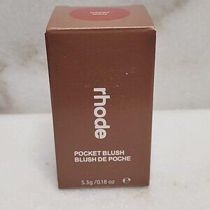 Rhode Pocket Blush Buildable Hydrating Cream Blush ** Toasted Teddy ** 0.18oz/5.